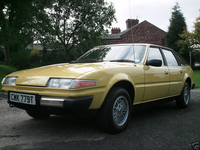 1978 rover 2600 yellow 1