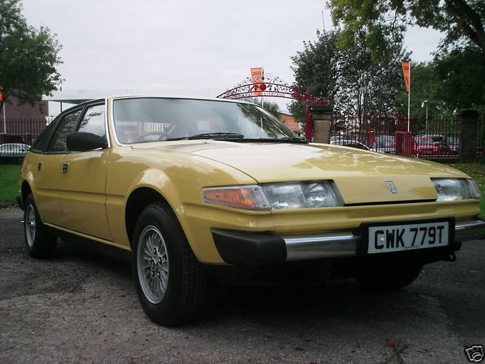 1978 rover 2600 yellow 3