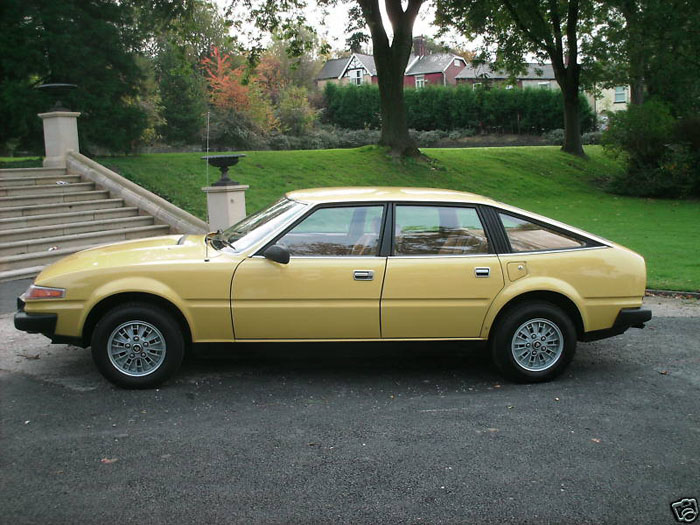 1978 rover 2600 yellow 4