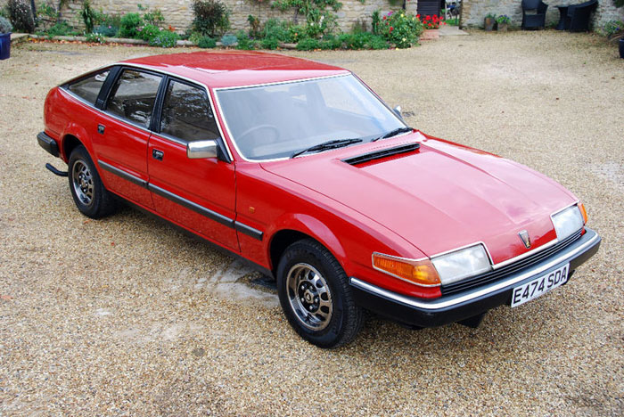 1987 rover sd1 2300 5 speed manual 1