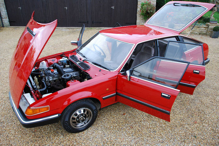 1987 rover sd1 2300 5 speed manual 2