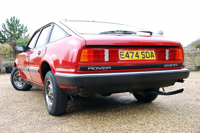 1987 rover sd1 2300 5 speed manual 3
