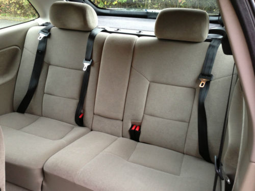 1997 Saab 900 SE Rear Interior