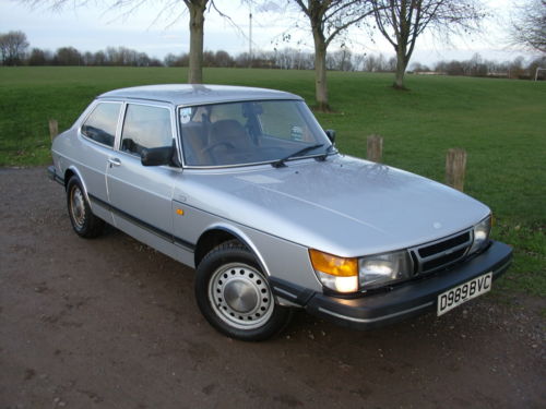 1986 saab 900 classic 2.0 litre 2 door saloon 1