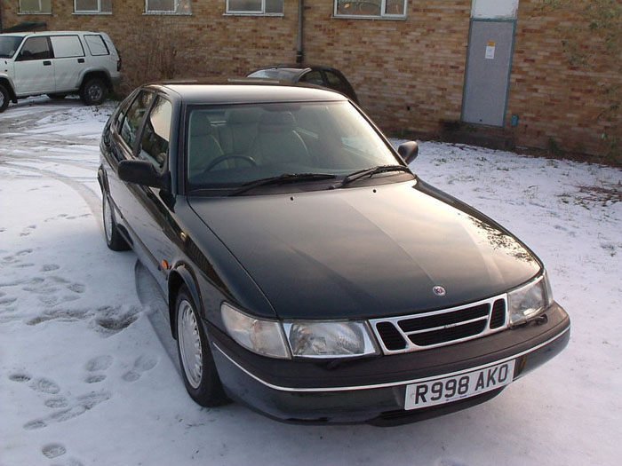 1997 saab 900 i se 2.0 litre automatic 1