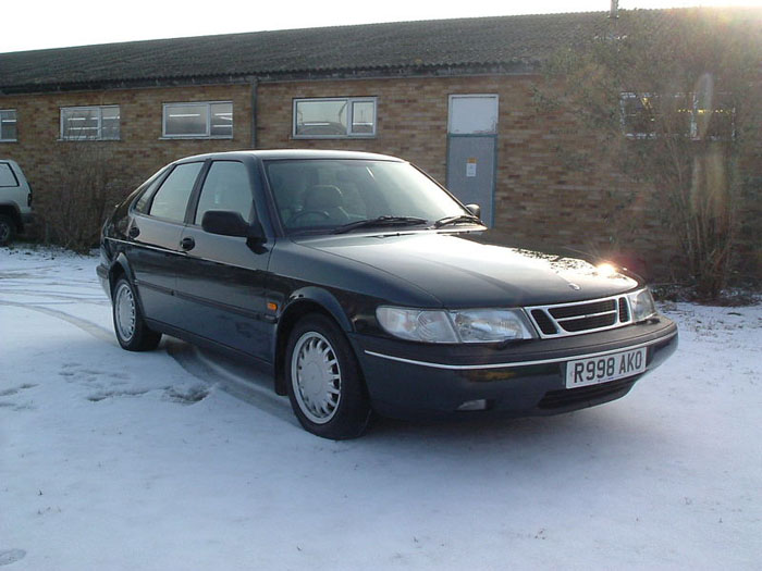 1997 saab 900 i se 2.0 litre automatic 2