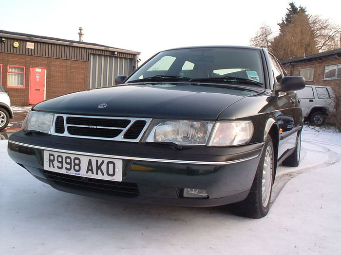 1997 saab 900 i se 2.0 litre automatic 4