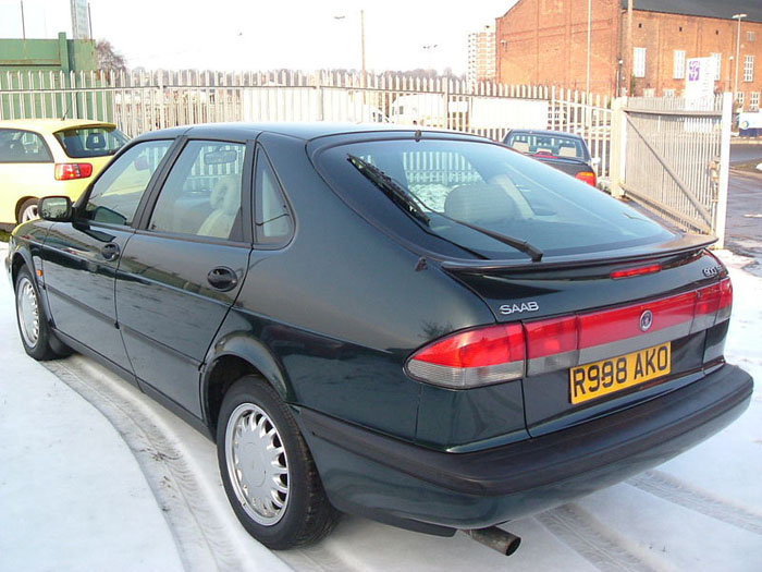 1997 saab 900 i se 2.0 litre automatic 5