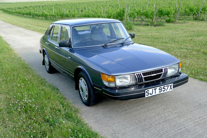 1982 Saab 900 GLs 1