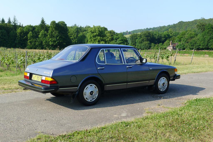 1982 Saab 900 GLs 2