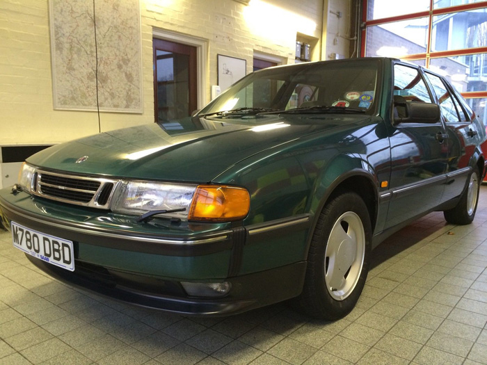 1994 Saab 9000 CSE Turbo 1