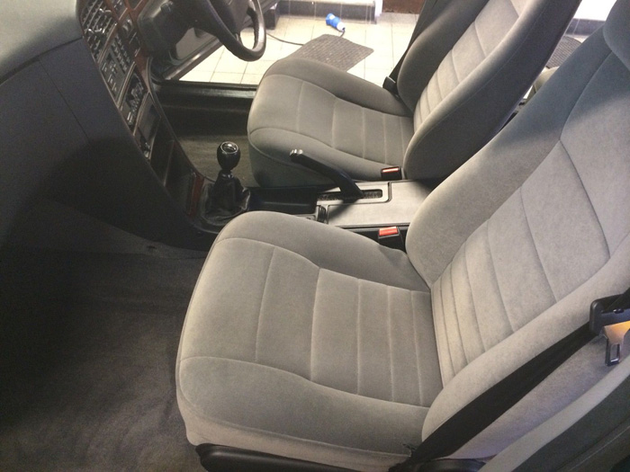 1994 Saab 9000 CSE Turbo Front Interior 1