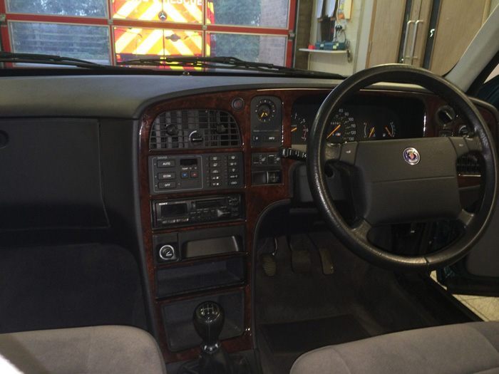 1994 Saab 9000 CSE Turbo Interior Dashboard
