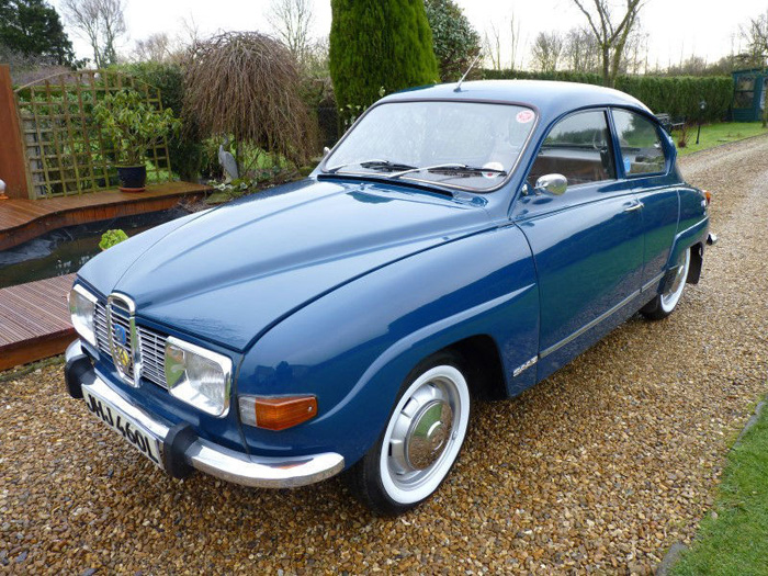 1973 Saab 96 V4 1