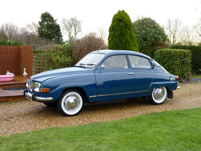 1973 Saab 96 V4 2