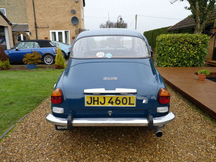 1973 Saab 96 V4 Back