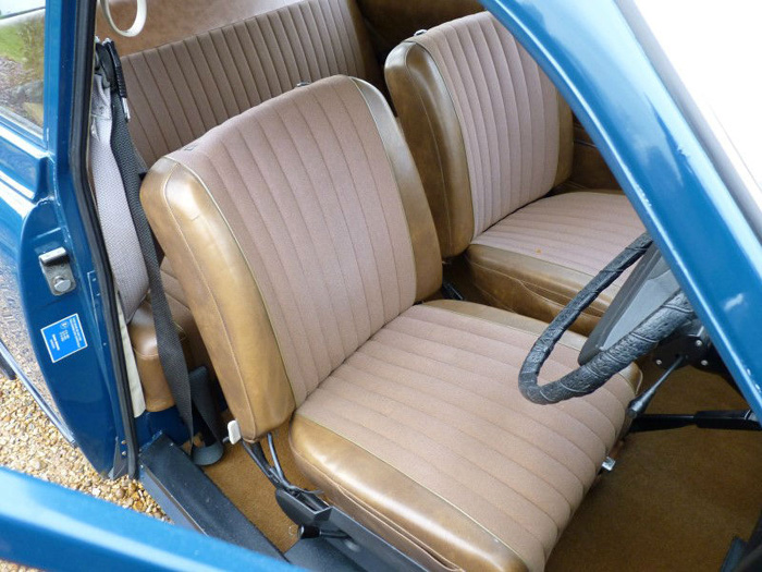 1973 Saab 96 V4 Front Seats