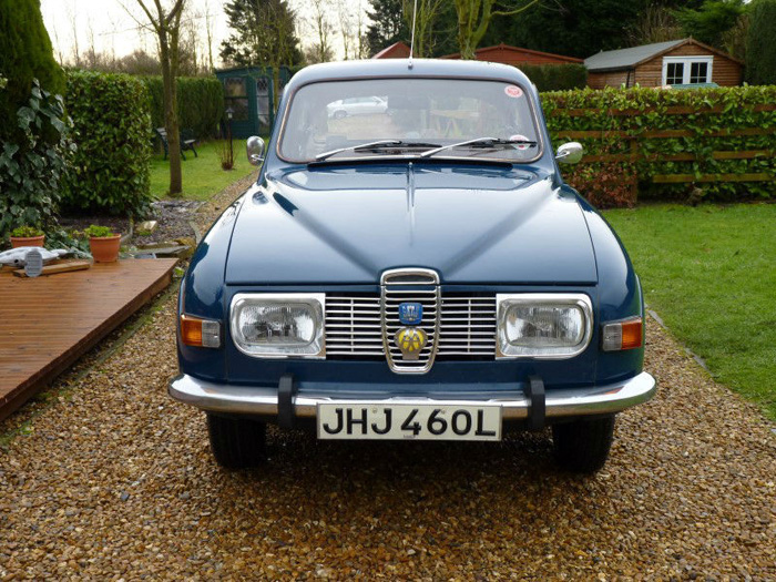 1973 Saab 96 V4 Front