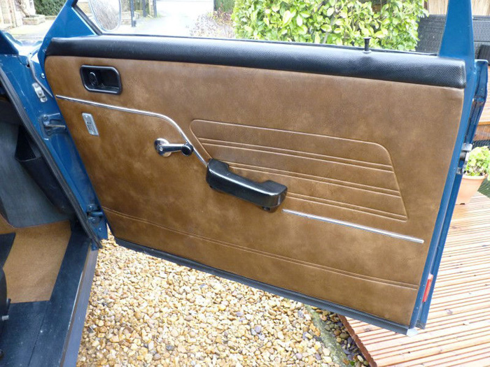 1973 Saab 96 V4 Interior Door