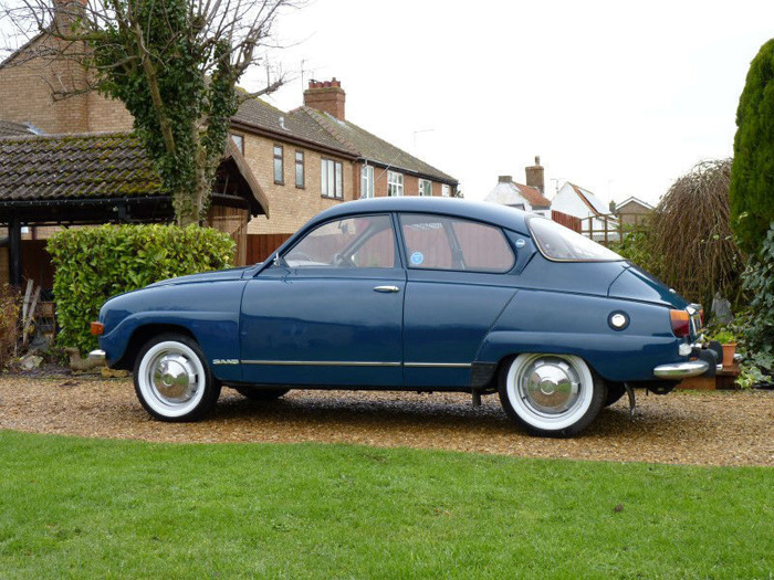 1973 Saab 96 V4 Left Side