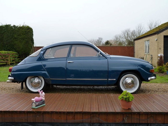 1973 Saab 96 V4 Right Side