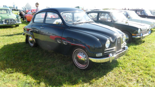 1964 saab 96 bullnose twostroke 2