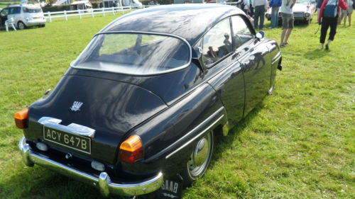 1964 saab 96 bullnose twostroke 3