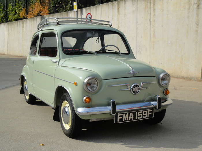 1967 Seat 600D 1