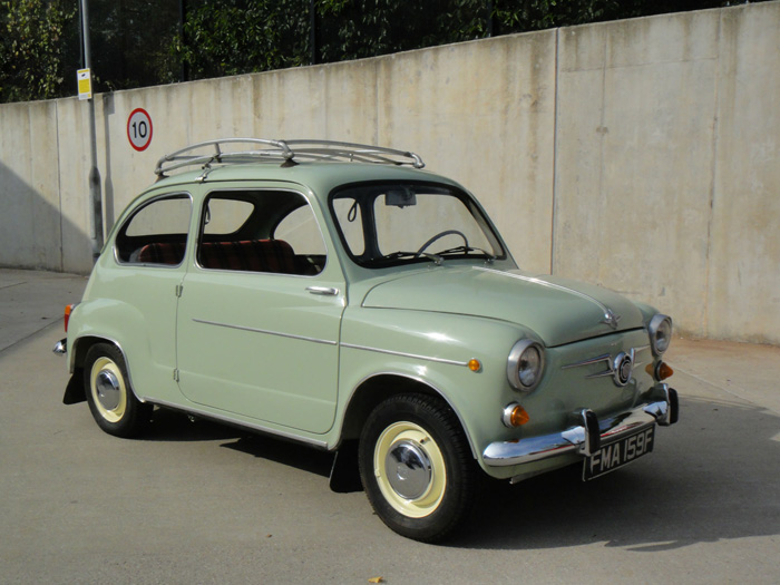 1967 Seat 600D 2