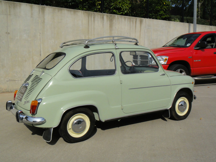 1967 Seat 600D 3