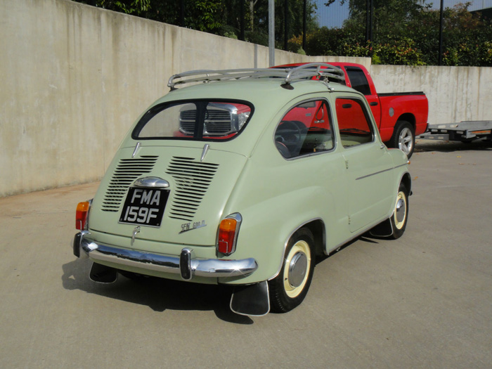 1967 Seat 600D 4