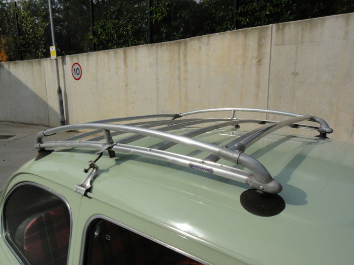 1967 Seat 600D Roof Rack