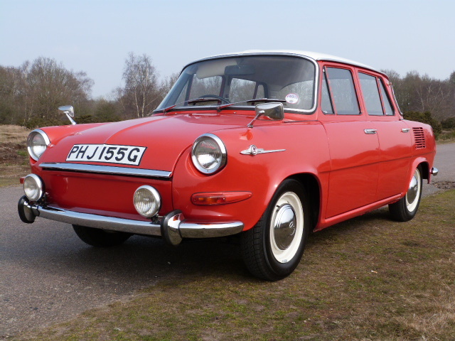 1968 skoda 1000 mb deluxe 2