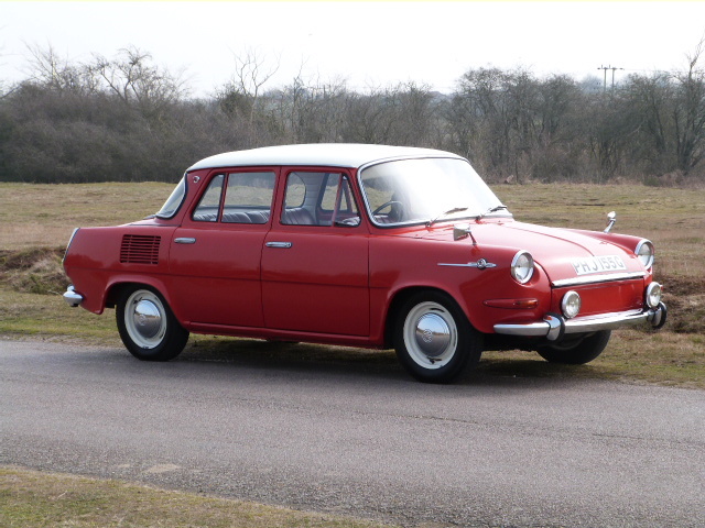 1968 skoda 1000 mb deluxe 3