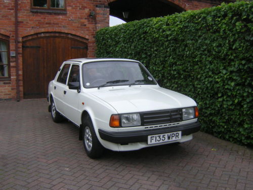 1989 skoda estelle 120l 5 speed 1