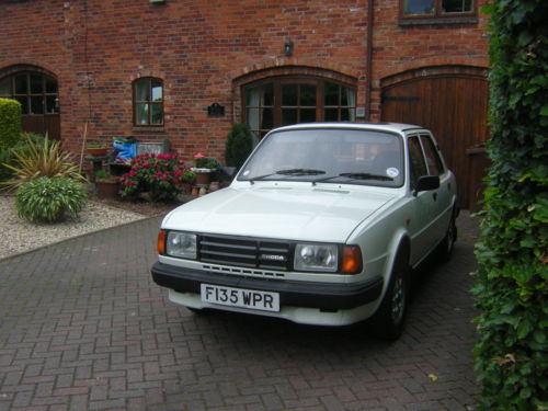 1989 skoda estelle 120l 5 speed 2