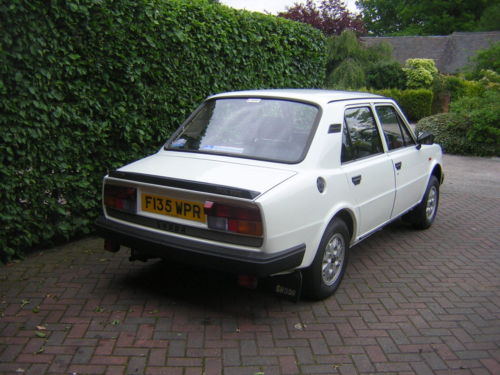 1989 skoda estelle 120l 5 speed 3