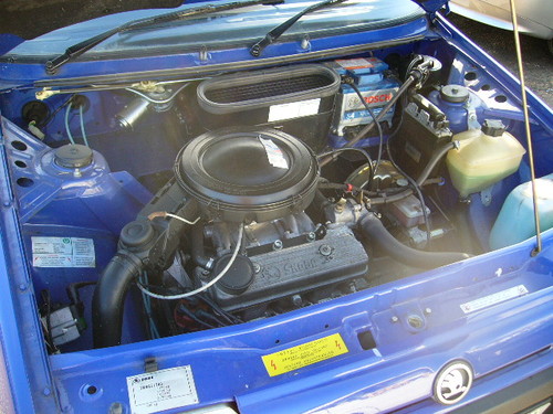 1993 Skoda Favorit LXi Estate Engine Bay