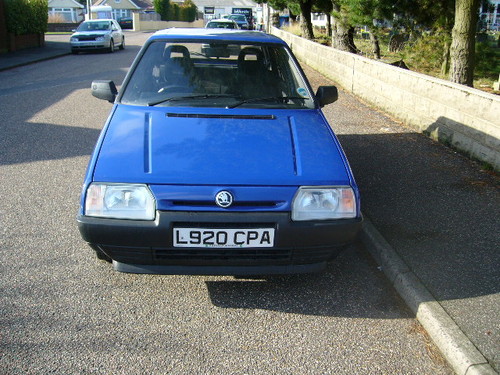 1993 Skoda Favorit LXi Estate Front