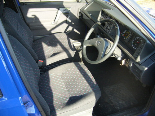 1993 Skoda Favorit LXi Estate Interior