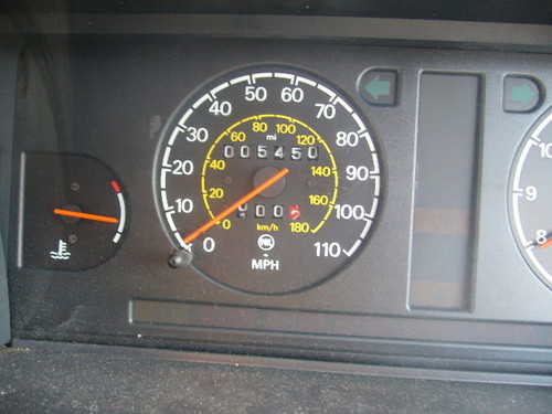 1993 Skoda Favorit LXi Estate Speedometer