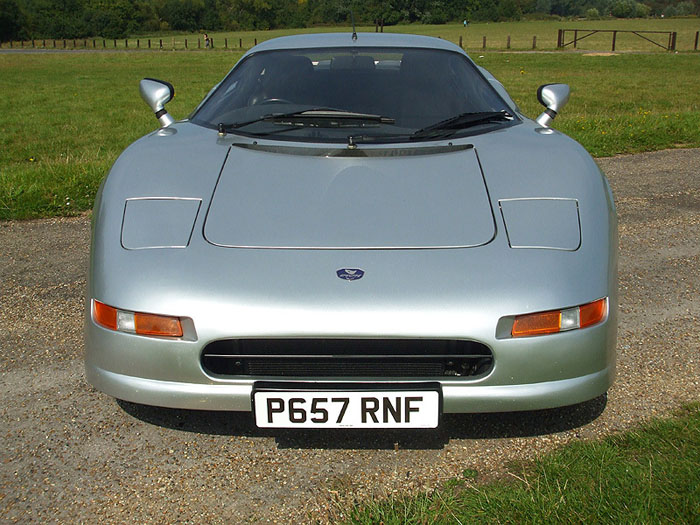 1997 spectre r42 front