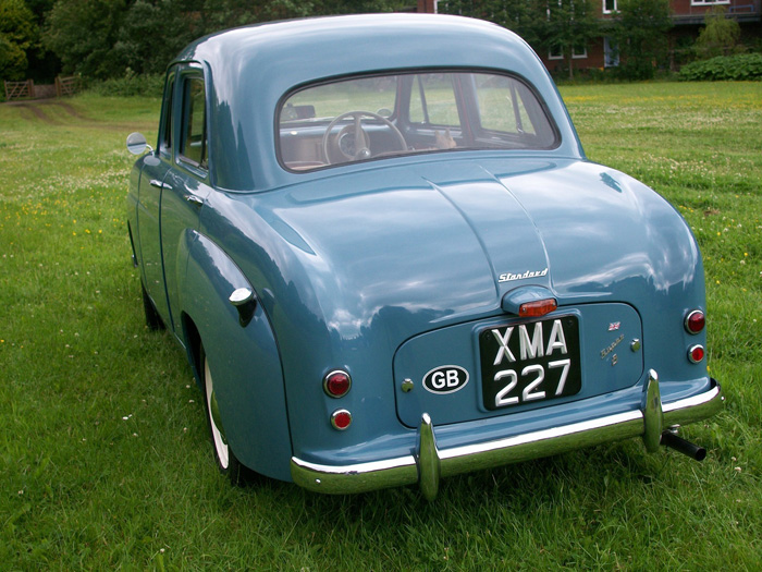 1955 Standard 8 Back