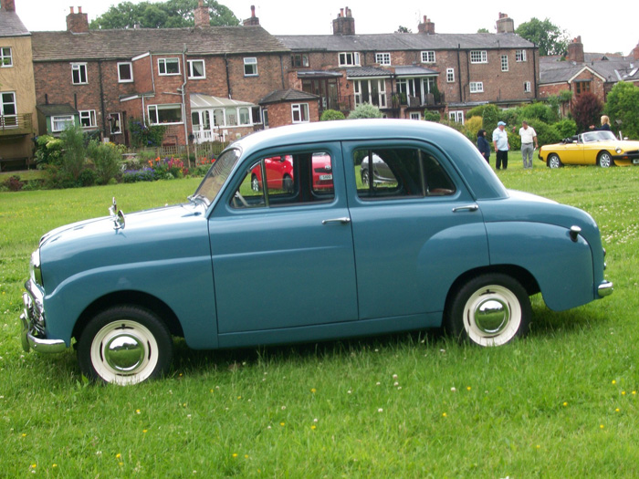 1955 Standard 8 Left Side