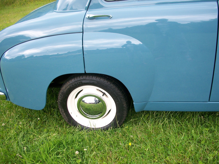 1955 Standard 8 Wheel Arch