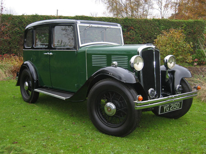 1932 standard big 9 mark two show car 2