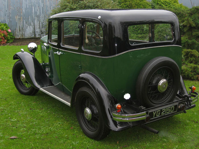 1932 standard big 9 mark two show car 3
