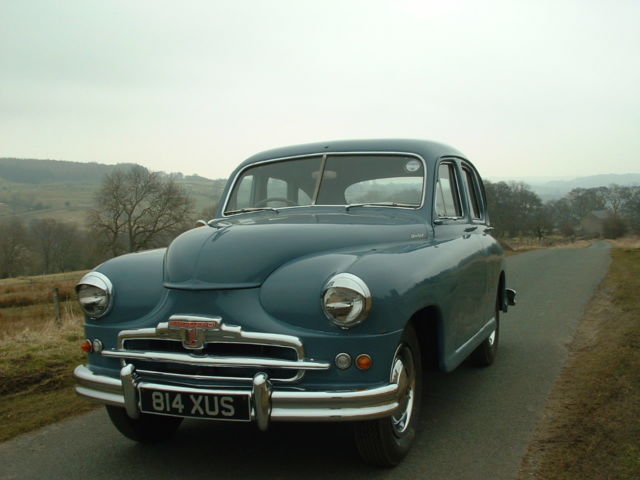 1952 standard vanguard phase 1