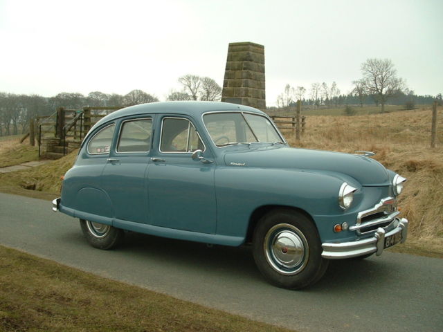 1952 standard vanguard phase 2