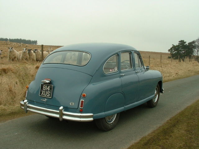 1952 standard vanguard phase 3